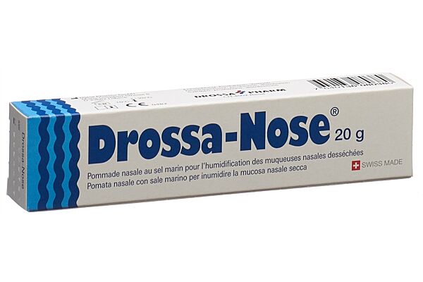 Drossa Nose Nasensalbe Tb 20 g