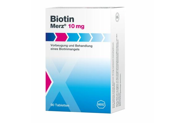 Biotine Merz cpr 10 mg 90 pce