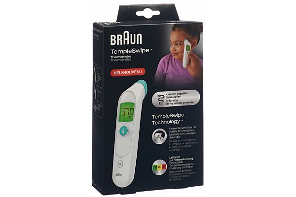 Braun TempleSwipe Stirn Thermometer BST200WE