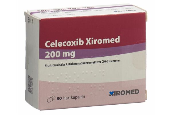 Célécoxib Xiromed caps 200 mg 30 pce