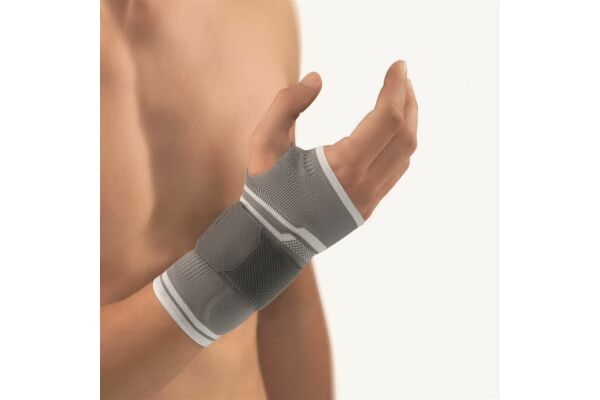 Bort ActiveMed bandage pour poignet L gauche graphite