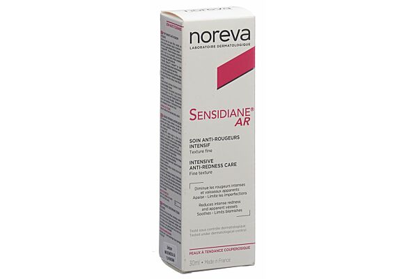 noreva SENSIDIANE AR soin anti-rougeurs intensif tb 30 ml