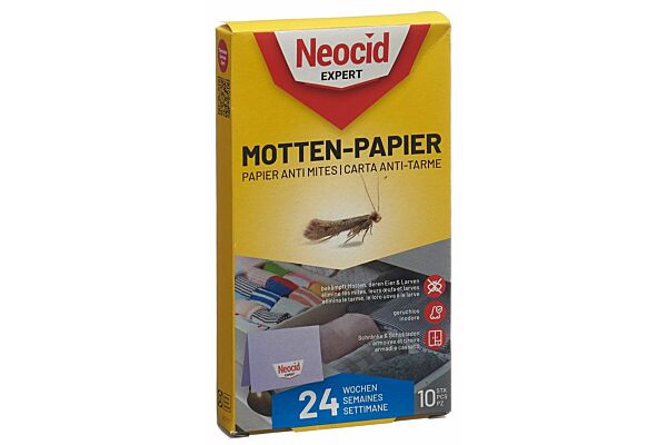 Neocid EXPERT Motten-Papier 10 Stk