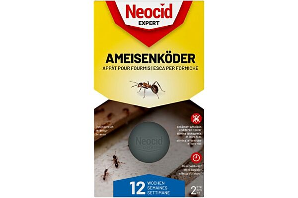 Neocid EXPERT appâts fourmis 2 pce