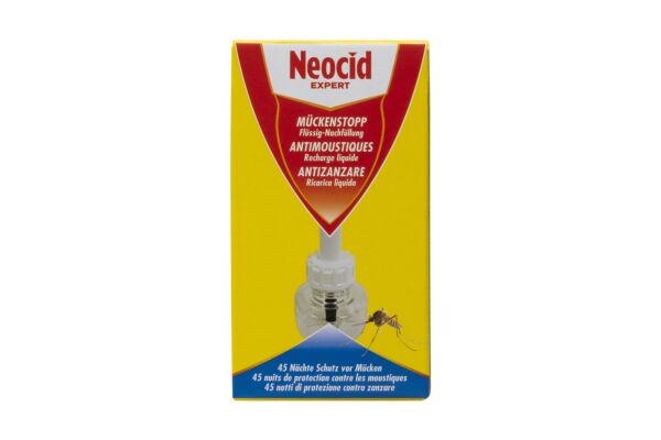 Neocid EXPERT Mückenstopp Kombi-Verdunster 1 Stück + 30 ml