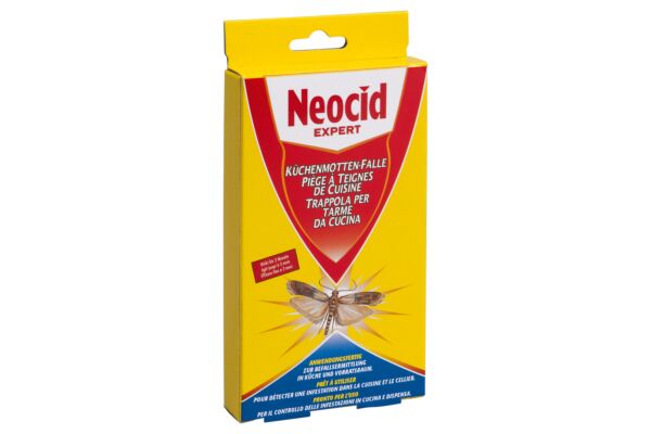 Neocid EXPERT piège à teignes de cuisine 2 pce
