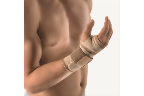 Bort ActiveMed bandage pour poignet S droite beige