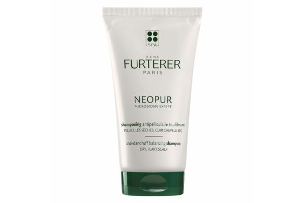 Furterer Neopur shampooing pellicules sèches tb 150 ml