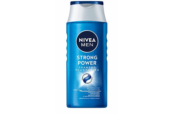 Nivea shampooing strong power pH-optimal fl 250 ml