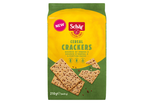 Schär Crackers multigraines sans gluten 210 g