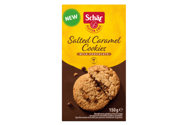 Schär Salted Caramel Cookies sans gluten 150 g