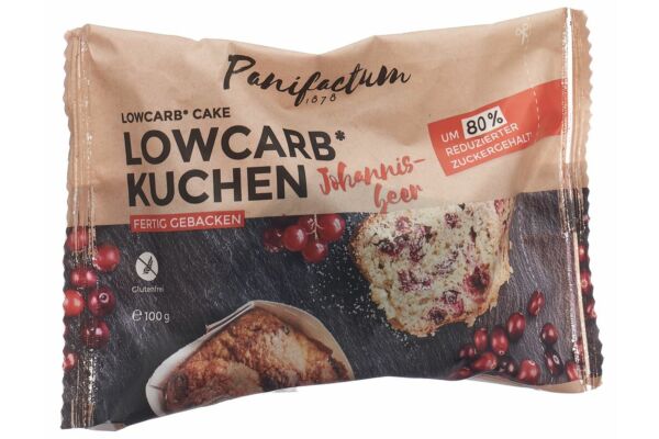 Panifactum Lowcarb gâteau aux groseilles sans gluten 100 g