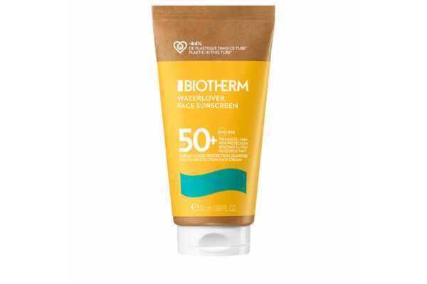 Biotherm Waterlover Crème Solaire Anti-Âge SPF50 Tb 50 ml