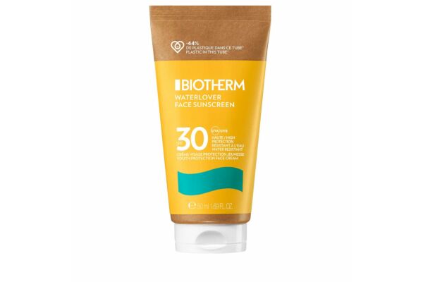 Biotherm Waterlover Crème Solaire Anti-Âge SPF30 Tb 50 ml