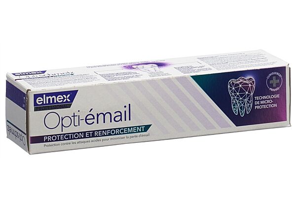 elmex PROFESSIONAL Opti-émail dentifrice tb 75 ml