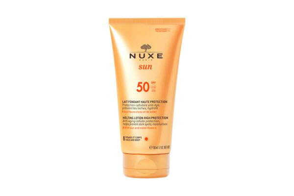 Nuxe Sun Lait Visage & Corps Sun Protection Factor 50 150 ml