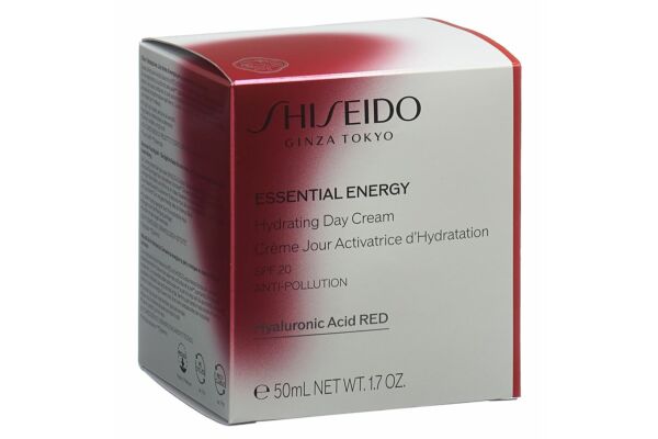 Shiseido Essentials Energy Hydratant Day 50 ml