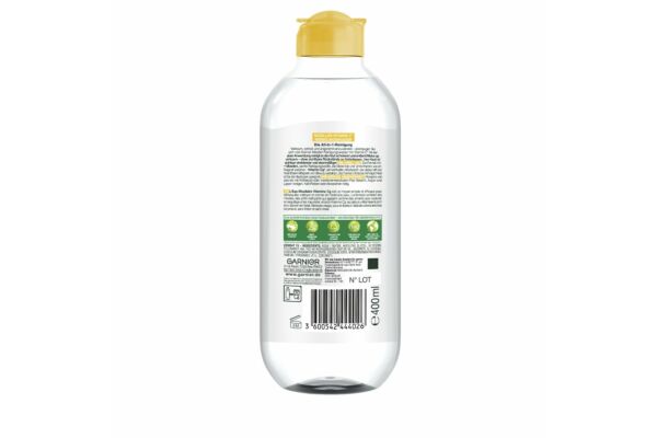 Garnier eau micellaire all-in-1 vitamine C fl 400 ml