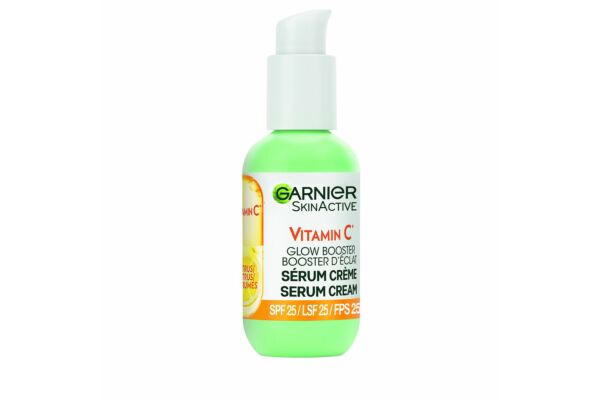 Garnier sérum crème 2en1 booster d'éclat Vitamine bte 50 ml