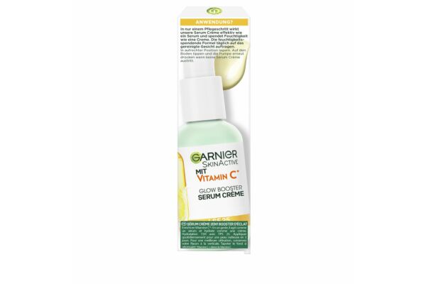 Garnier Serum Creme 2in1 Booster Glow Vitamin C Ds 50 ml