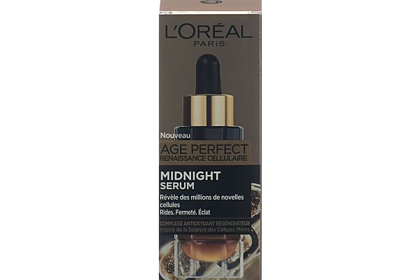L'Oréal Paris Age Perfect Midnight Serum Renaissance Cellulaire Fl 30 ml