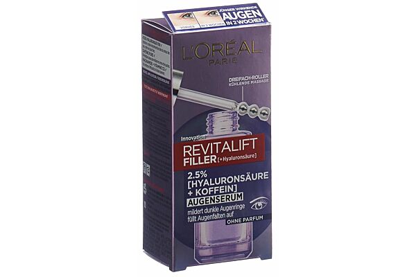 L'Oréal Paris Revitalift Filler Augenserum Fl 20 ml