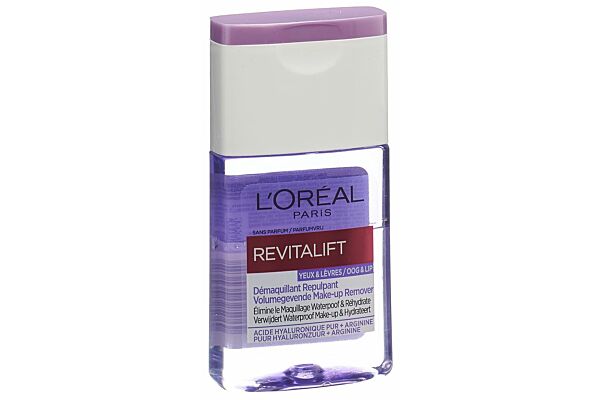 L'Oréal Paris Revitalift Makeup Remover aufpolsternder Augen&Lippen Fl 125 ml