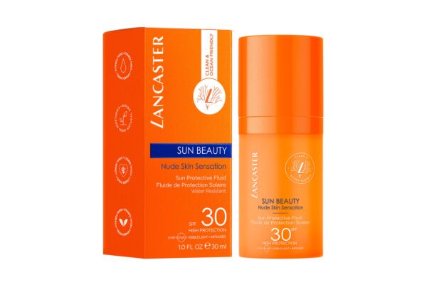 Lancaster Sun Beauty Face Fluid Sun Protection Factor 30 30 ml