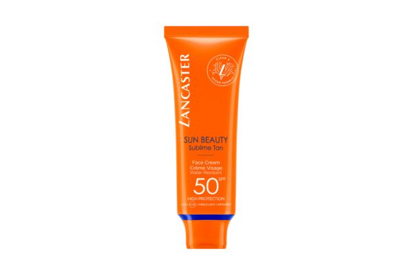Lancaster Sun Beauty Face Cream Sun Protection Factor 50 50 ml