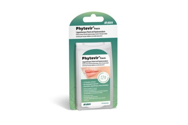 Phytovir Patch 15 pce