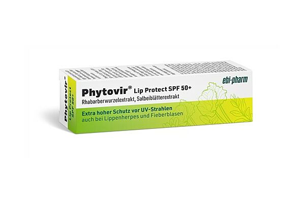 Phytovir Lip Protect SPF50+