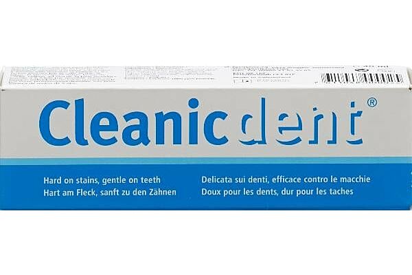 Cleanicdent dentifrice nettoyant tb 40 ml