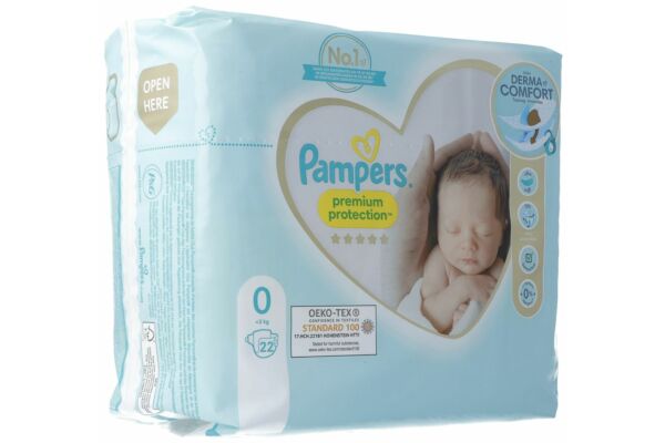 Pampers New Baby Micro 1-2.5kg Tragepack 22 Stk
