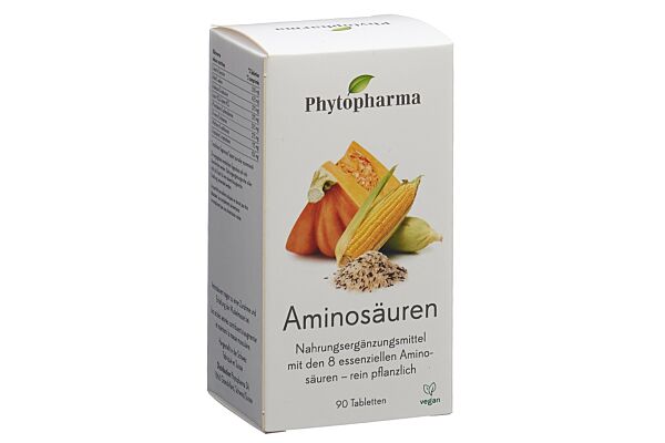 Phytopharma Aminosäuren Tabl Ds 90 Stk