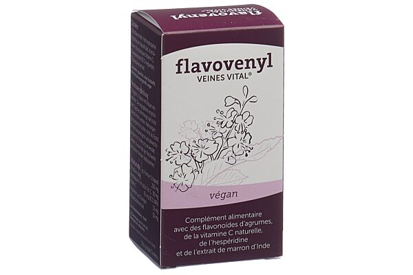 flavovenyl VEINES VITAL caps fl 60 pce