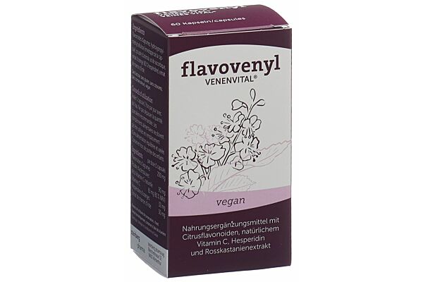 flavovenyl VEINES VITAL caps fl 60 pce