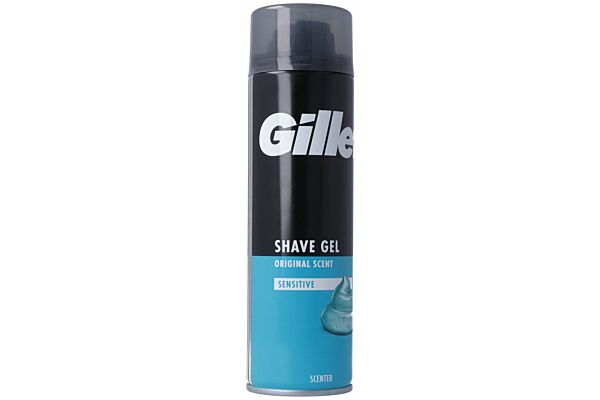 Gillette Sensitive Basis gel à raser 200 ml