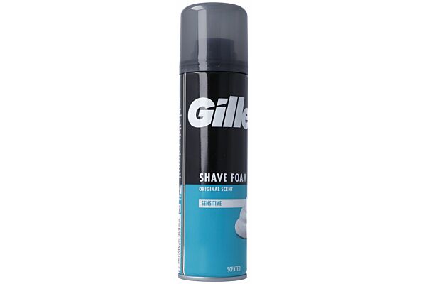 Gillette Sensitive Basis mousse à raser 200 ml