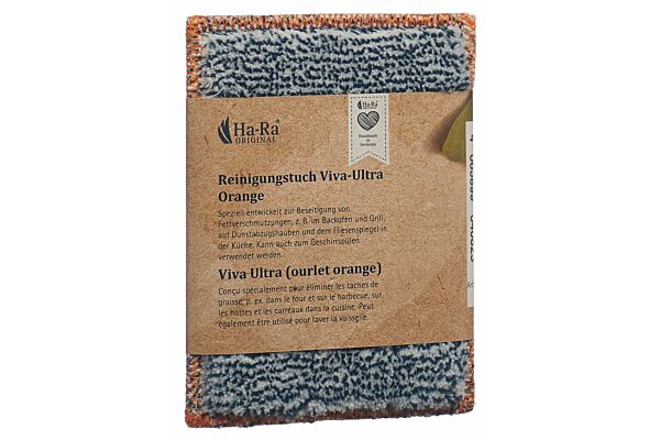 Ha-Ra Reinigungstuch Viva-Ultra orange