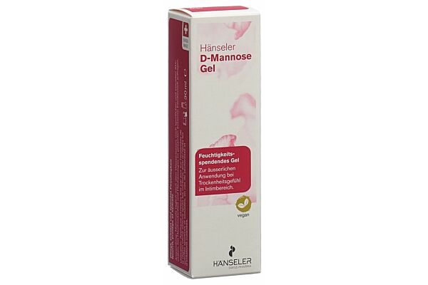 Hänseler D-Mannose gel dist 30 ml