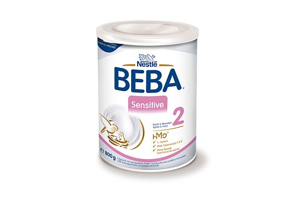 Beba Sensitive 2 après 6 mois bte 800 g