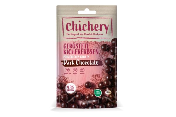 Chichery Kichererbsen Dark Chocolate Btl 100 g