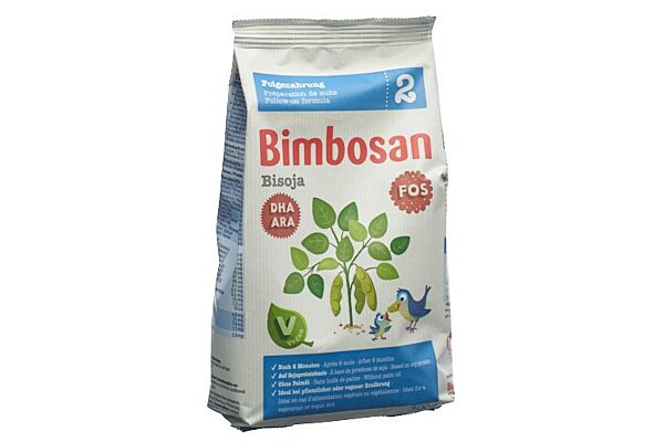 Bimbosan Bisoja 2 préparation de suite recharge 400 g