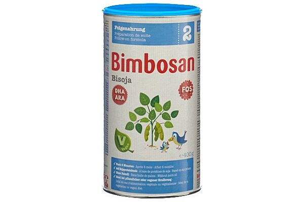 Bimbosan Bisoja 2 préparation de suite bte 400 g