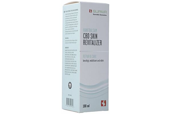 Supair baume au chanvre CBD Skin Revitalizer 100 ml