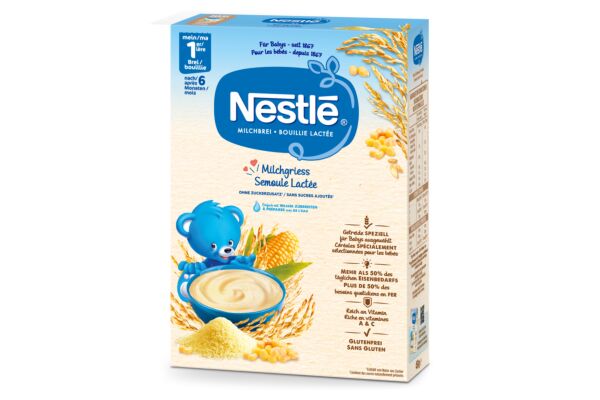 Nestlé Semoule lactée 6 mois 450 g