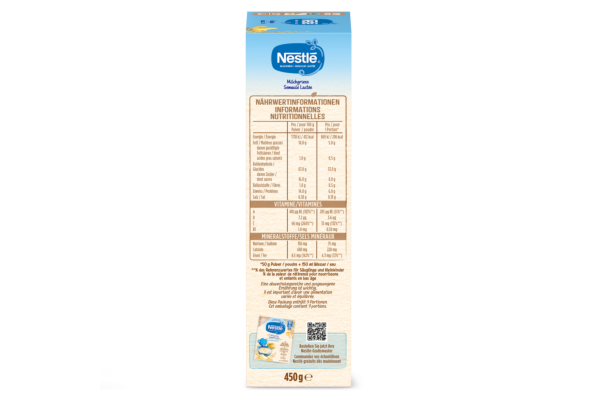 Nestlé Milchgriess 6 Monate 450 g
