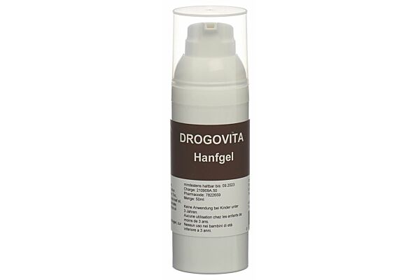 Drogovita Gel de chanvre dist 50 ml