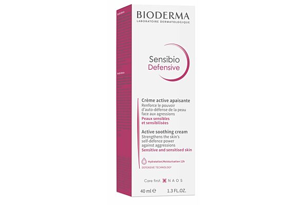 BIODERMA Sensibio Defensive Tb 40 ml