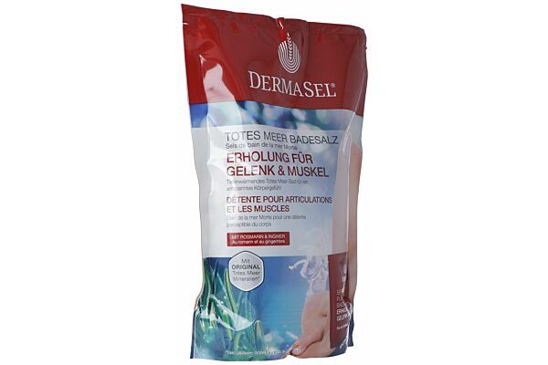 DermaSel sel de bain détente pour les articulations & les muscles allemand/français sach 400 g